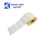 لیبل حرارتی سایز 40×50 میلیمتر تک ردیف