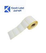 لیبل حرارتی سایز 40×50 میلیمتر تک ردیف
