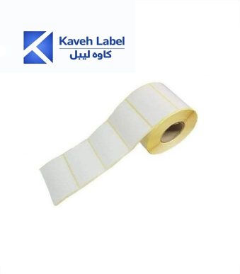 لیبل حرارتی سایز 40×50 میلیمتر تک ردیف