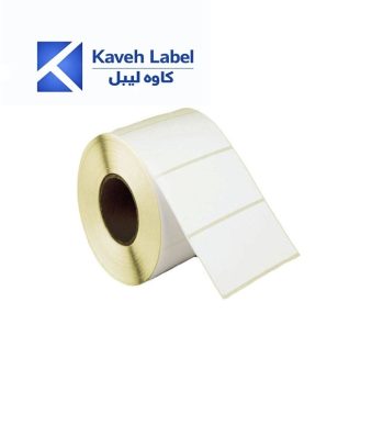لیبل حرارتی سایز 40×57 میلیمتر تک ردیف