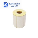 لیبل حرارتی سایز 40×57 میلیمتر تک ردیف
