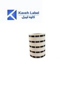 برچسب امنیتی اسکرچ (scratch off label) پنج ردیف