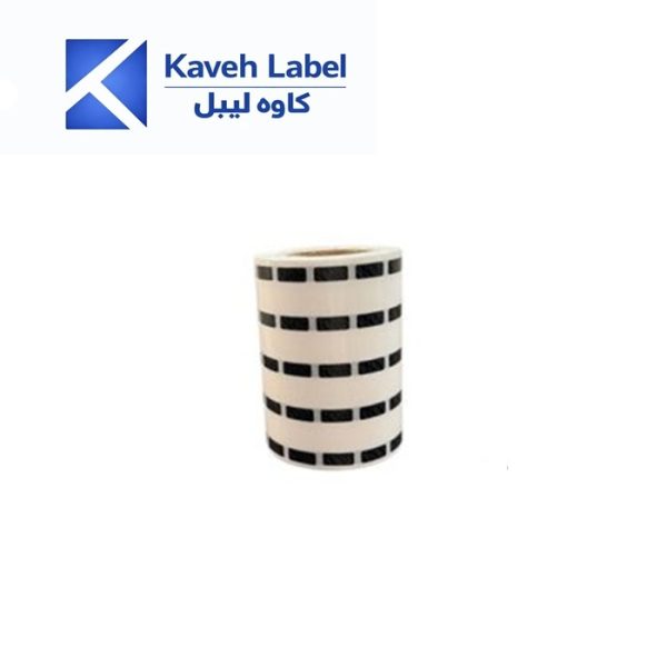 برچسب امنیتی اسکرچ (scratch off label) پنج ردیف