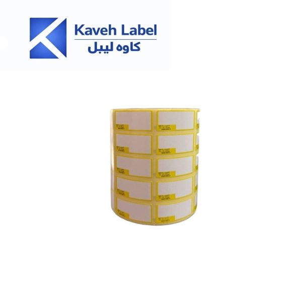 لیبل اصالت کالا سازمان غذا و دارو (سایز 40×18 میلیمتر) پنج ردیف 20000 عددی