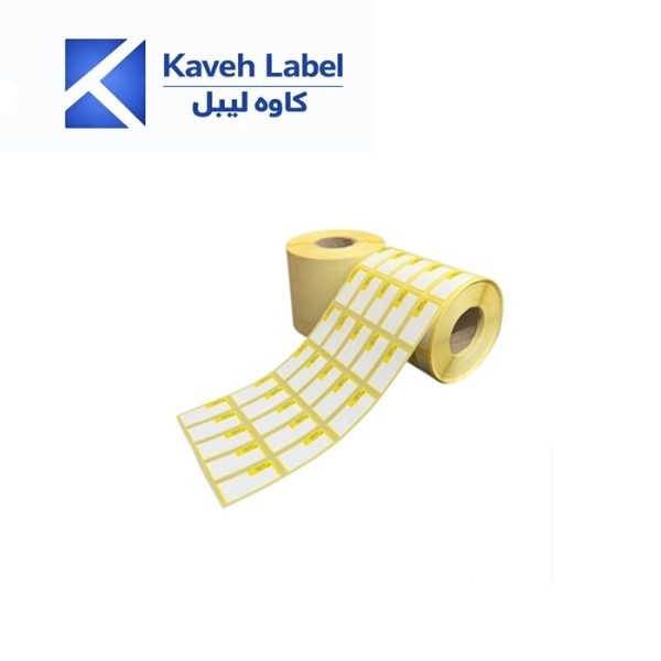 لیبل اصالت کالا سازمان غذا و دارو (سایز 40×18 میلیمتر) پنج ردیف 20000 عددی