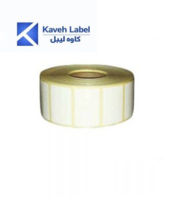 لیبل حرارتی سایز 35×25 میلیمتر تک ردیف
