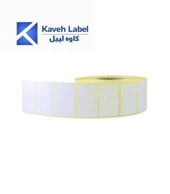 لیبل حرارتی سایز 35×25 میلیمتر تک ردیف
