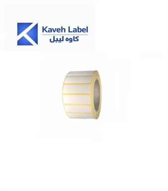 لیبل حرارتی سایز 45×15 میلیمتر تک ردیف