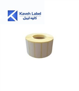 لیبل حرارتی سایز 45×15 میلیمتر تک ردیف