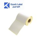 لیبل صدفی 100×100 میلیمتر تک ردیف 1000 عددی