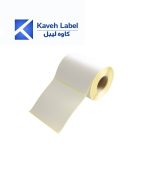 لیبل صدفی 100×100 میلیمتر تک ردیف 1000 عددی