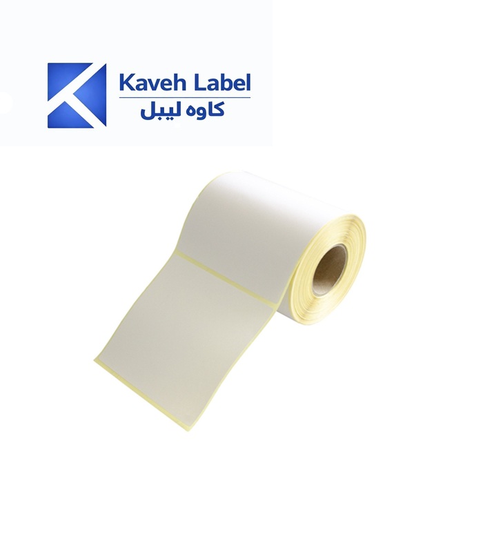 لیبل صدفی 100×100 میلیمتر تک ردیف 500 عددی لیبل صدفی 100×100 میلیمتر تک ردیف 500 عددی