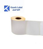 لیبل صدفی 100×100 میلیمتر تک ردیف 1000 عددی