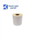 لیبل صدفی 100×100 میلیمتر تک ردیف 1000 عددی