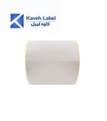 لیبل صدفی 120×100 میلیمتر تک ردیف 500 عددی