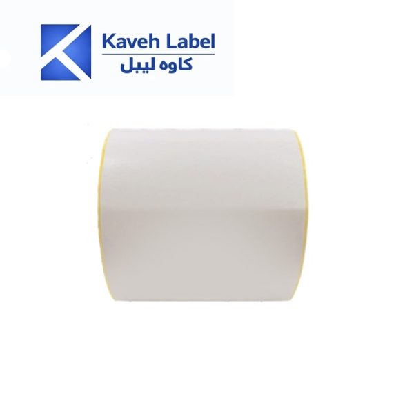 لیبل صدفی 120×100 میلیمتر تک ردیف 500 عددی