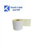 لیبل صدفی 120×100 میلیمتر تک ردیف 1000 عددی