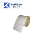 لیبل صدفی 80×100 میلیمتر تک ردیف 1000 عددی