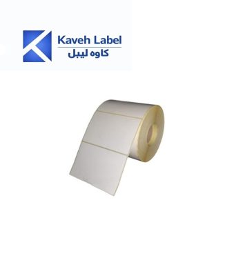 لیبل صدفی 80×100 میلیمتر تک ردیف 1000 عددی