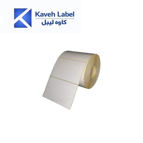 لیبل صدفی 80×100 میلیمتر تک ردیف 1000 عددی