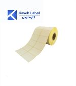 لیبل صدفی 45×15 میلیمتر دو ردیف 4000 عددی