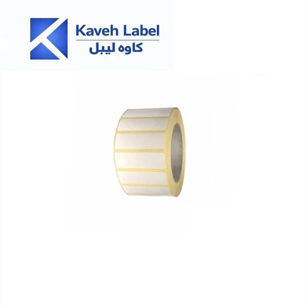 لیبل صدفی 45×15 میلیمتر تک ردیف 3000 عددی