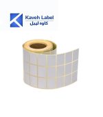 لیبل صدفی 30×18 میلیمتر سه ردیف 6000 عددی