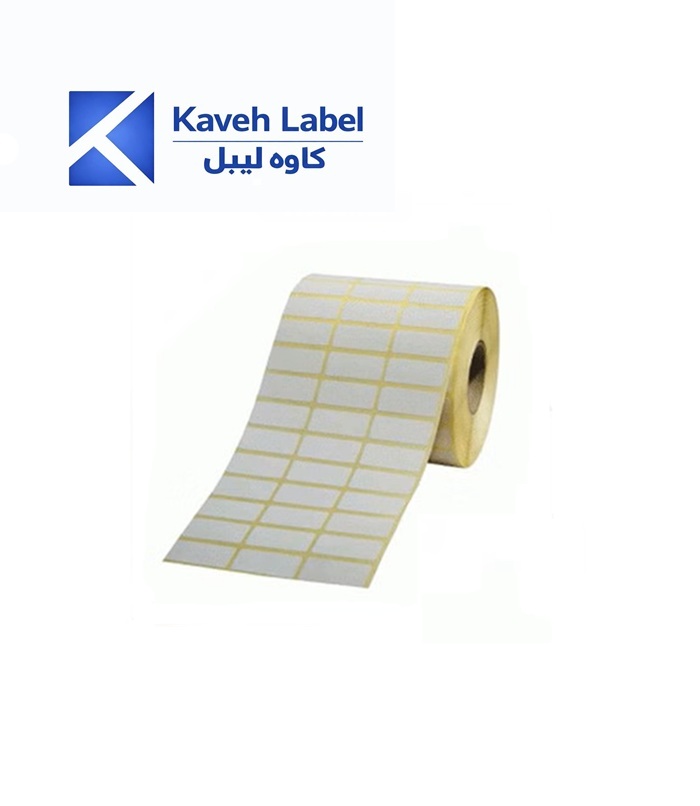 لیبل صدفی 30×18 میلیمتر سه ردیف 18000 عددی لیبل صدفی 30×18 میلیمتر سه ردیف 18000 عددی