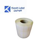 لیبل صدفی 30×18 میلیمتر سه ردیف 6000 عددی