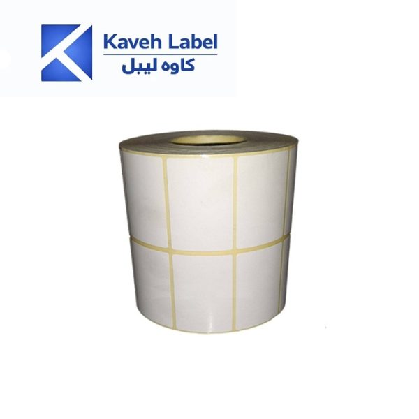 لیبل صدفی 51×34 میلیمتر دو ردیف 9000 عددی
