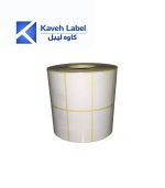 لیبل صدفی 51×34 میلیمتر دو ردیف 3000 عددی