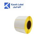 لیبل صدفی 40×60 میلیمتر تک ردیف 3000 عددی