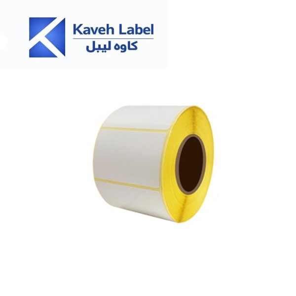 لیبل صدفی 40×60 میلیمتر تک ردیف 1000 عددی