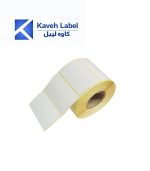لیبل صدفی 40×60 میلیمتر تک ردیف 3000 عددی
