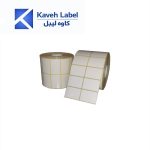 لیبل صدفی 51×34 میلیمتر دو ردیف 9000 عددی