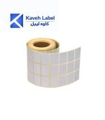 لیبل متال 31×21 میلیمتر سه ردیف 6000 عددی