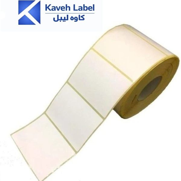 لیبل کاغذی 70×100 میلیمتر تک ردیف 1000 عددی