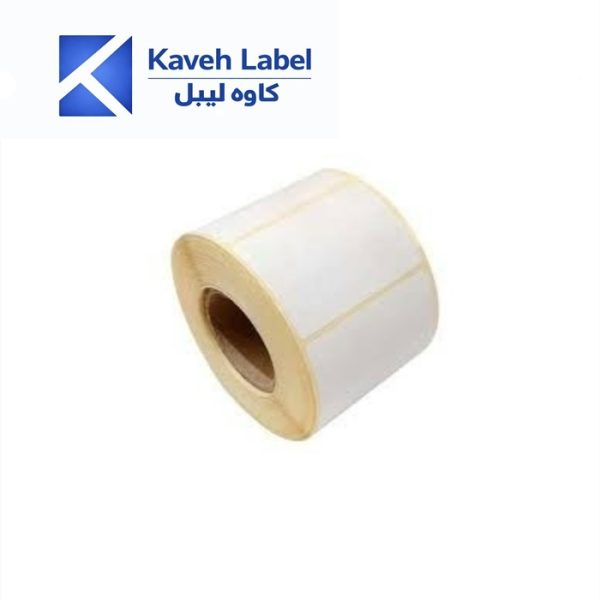 لیبل کاغذی 70×100 میلیمتر تک ردیف 1000 عددی