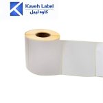 لیبل کاغذی 100×100 میلیمتر تک ردیف 500 عددی