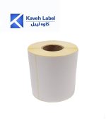 لیبل کاغذی 100×100 میلیمتر تک ردیف 500 عددی
