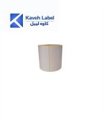 لیبل کاغذی 200×100 میلیمتر تک ردیف 600 عددی