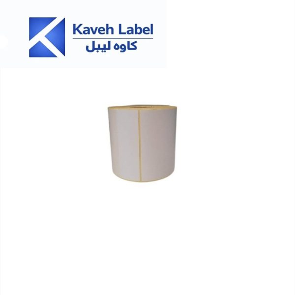 لیبل کاغذی 200×100 میلیمتر تک ردیف 300 عددی