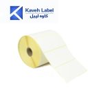 لیبل صدفی 50×100 میلیمتر تک ردیف 1000 عددی