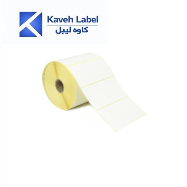 لیبل کاغذی 50×100 میلیمتر تک ردیف 2000 عددی