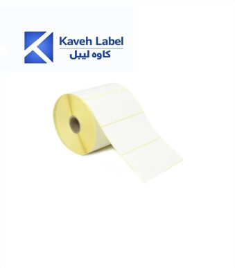 لیبل کاغذی 50×100 میلیمتر تک ردیف 1000 عددی