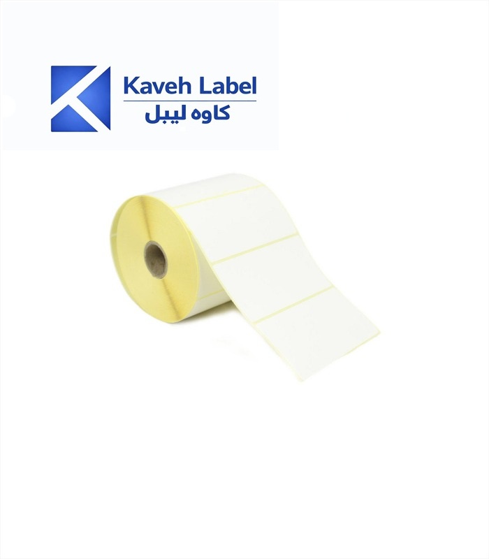 لیبل کاغذی 50×100 میلیمتر تک ردیف 1000 عددی لیبل کاغذی 50×100 میلیمتر تک ردیف 1000 عددی