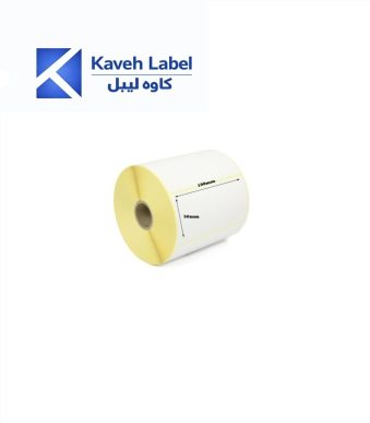 لیبل کاغذی 50×100 میلیمتر تک ردیف 1000 عددی