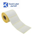 لیبل کاغذی 60×100 میلیمتر تک ردیف 1000 عددی