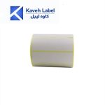 لیبل کاغذی 35×100 میلیمتر تک ردیف 2000 عددی