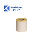لیبل کاغذی 67×106 میلیمتر تک ردیف 1000 عددی